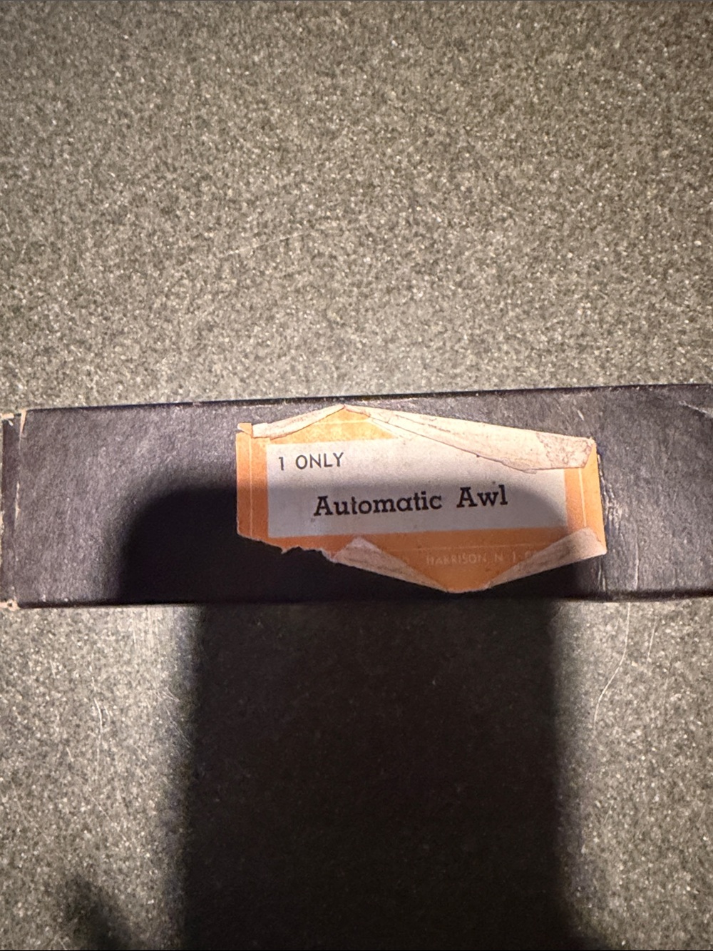 C. A. Myers Vintage Automatic Sewing Awl with 4 Needles